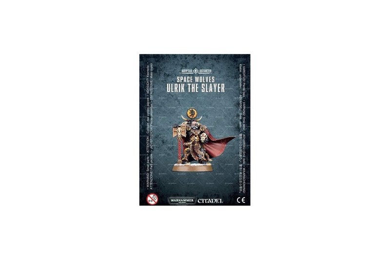Games Workshop Warhammer 40,000 Space Wolves Ulrik the Slayer - Image 1